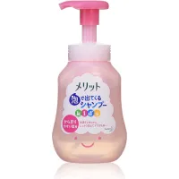 Kao Merit Baby Silicone-Free Foaming Shampoo 300ml