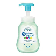 Kao Merit Baby Foaming Shampoo Silicone-Free 300ml