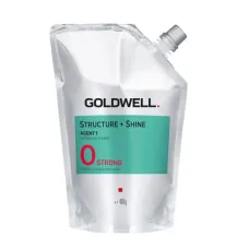 Goldwell Structure+Shine 0 Softening Cream Strong 400g Set 
