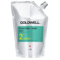 Goldwell Structure+Shine 2 Softening Cream Medium 400g Set 