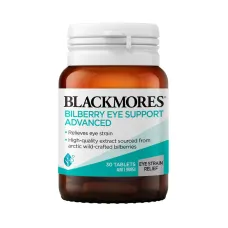 Blackmores Bilberry Eye Support Advanced 30 Tablets