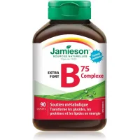 Jamieson B-Complex 75 mg 90 Caplets