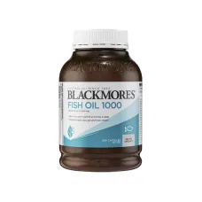 Blackmores Fish Oil 1000mg 400 Capsules