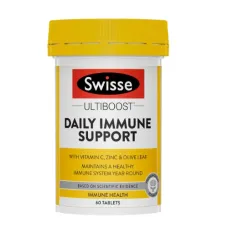 Swisse Ultiboost Zinc+ 60 Tablets 