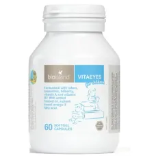 Bio Island Vitaeyes for Children 60 Softgel Capsules