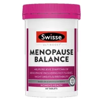 Swisse Ultiboost Menopause Balance 60 Capsules