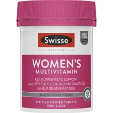 Swisse Ultivite Women\'s Multivitamin 120 Tablets