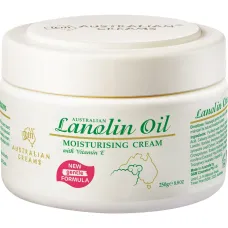 G&M Lanolin Oil Moisturising Cream 250g