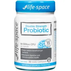 Life Space Double Strength Probiotic 30 Capsules