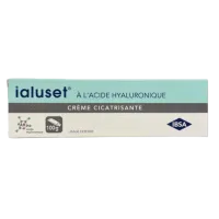 Ialuset Hyaluronic Acid Cream 100g