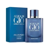 Giorgio Armani Acqua di Gio Profondo EDP for men 125ml