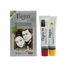 Bigen Speedy Hair Color Conditioner Brownish Black 882 40G