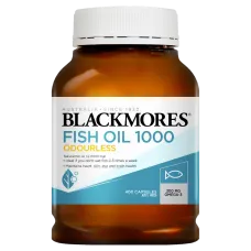 Blackmores Odourless Fish Oil 400 Capsules