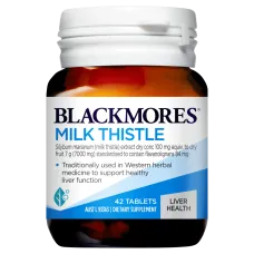 Blackmores Milk Thistle 42 Tablets