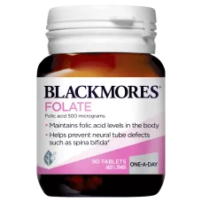 Blackmores Natural Folate 90 Tablets