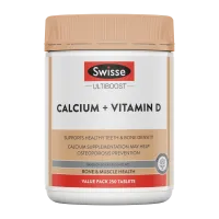 Swisse Ultiboost Calcium + Vitamin D 250 capsules