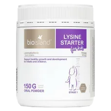 Bio Island Lysine Starter For Kids Oral Powder 150g 