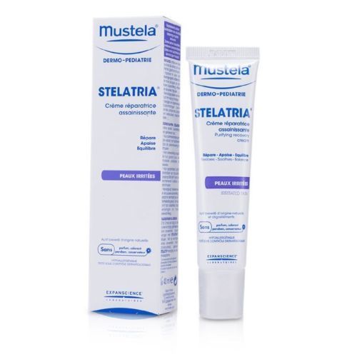 mustela purifying recovery cream